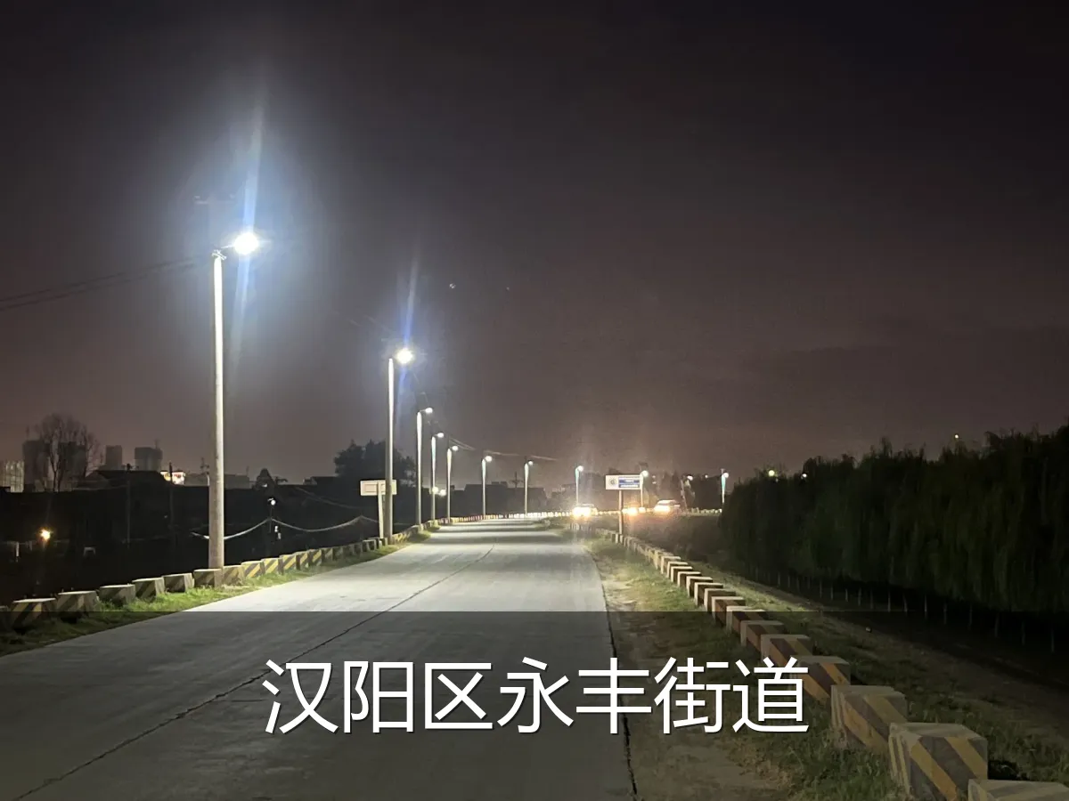 汉阳区永丰街道