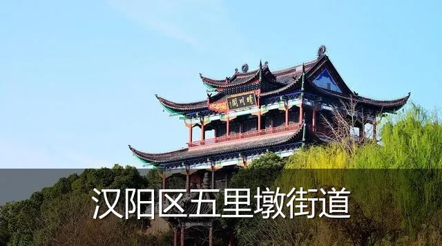 汉阳区五里墩街道