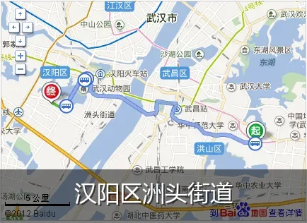 汉阳区洲头街道
