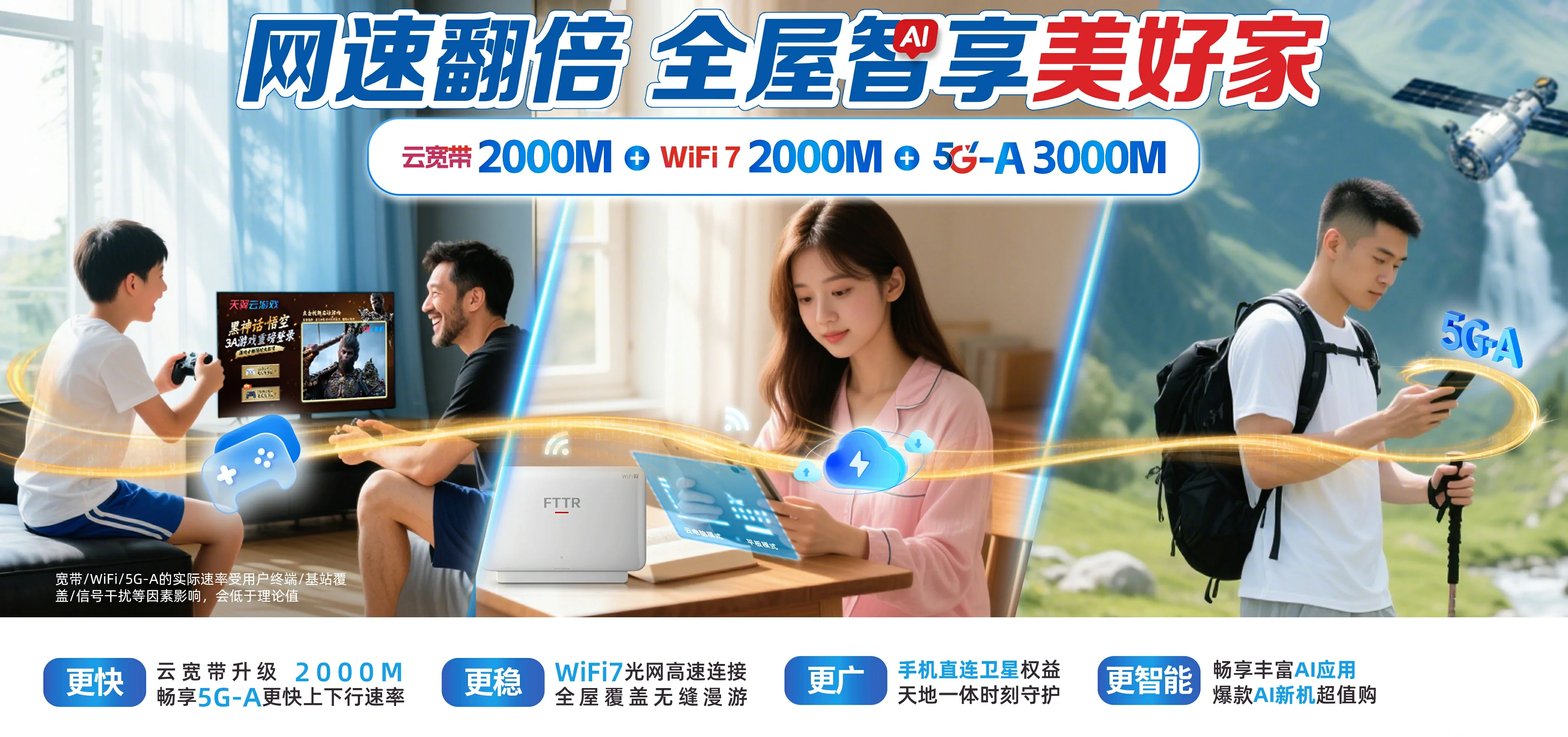 中国电信 汉阳区电信宽带 宽带套餐